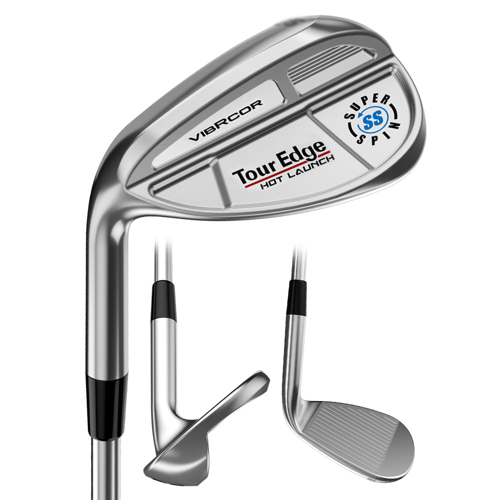 Tour Edge Hot Launch SuperSpin VibRCor Wedge 2021