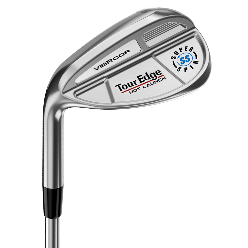 Tour Edge Hot Launch SuperSpin VibRCor Wedge 2021