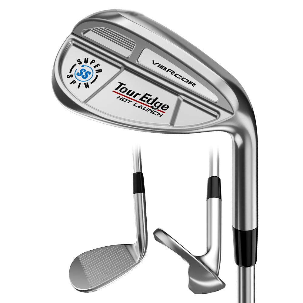 Tour Edge Hot Launch SuperSpin VibRCor Wedge 2021