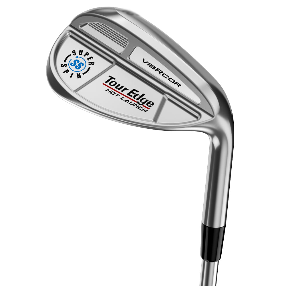 Tour Edge Hot Launch SuperSpin VibRCor Wedge 2021